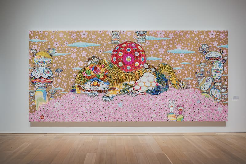 Takashi Murakami Mononoke Kyoto Exhibition Interview Feature Info