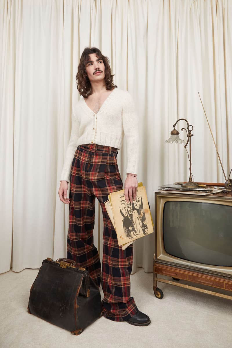 Tanner Fletcher's "Estate Sale" Has Everything You Could Imagine brooklyn lookbook digital model fashion release suit nyc fashion week future heirloom vintage 