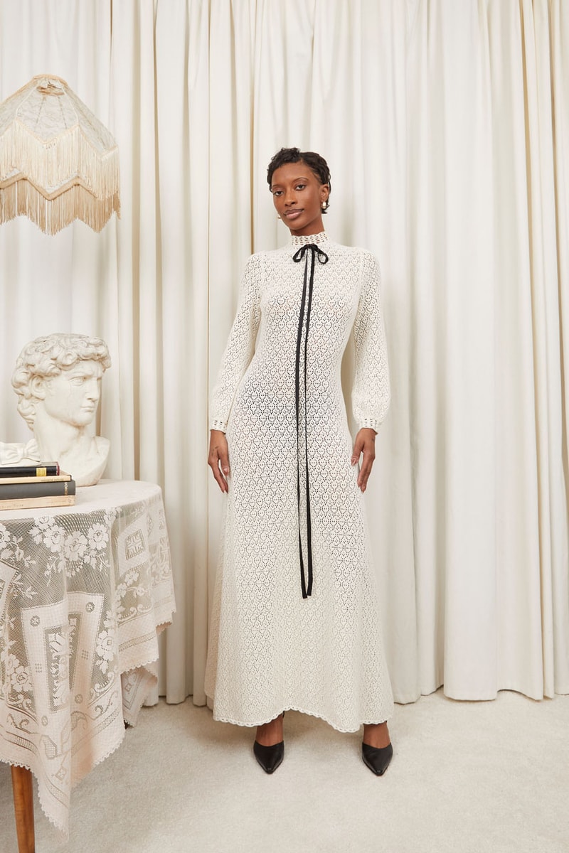 Tanner Fletcher's "Estate Sale" Has Everything You Could Imagine brooklyn lookbook digital model fashion release suit nyc fashion week future heirloom vintage 