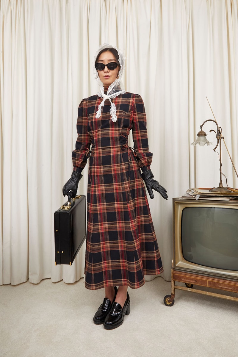 Tanner Fletcher's "Estate Sale" Has Everything You Could Imagine brooklyn lookbook digital model fashion release suit nyc fashion week future heirloom vintage 