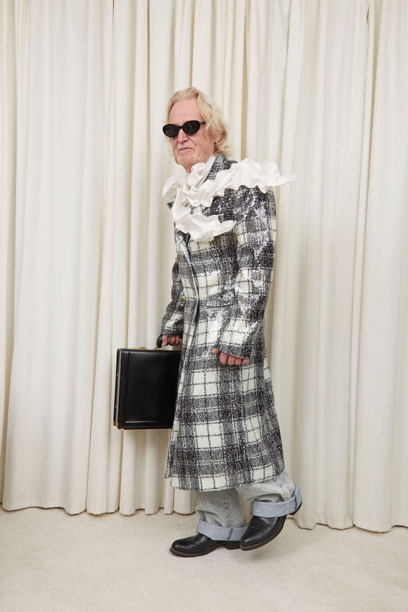 Tanner Fletcher's "Estate Sale" Has Everything You Could Imagine brooklyn lookbook digital model fashion release suit nyc fashion week future heirloom vintage 