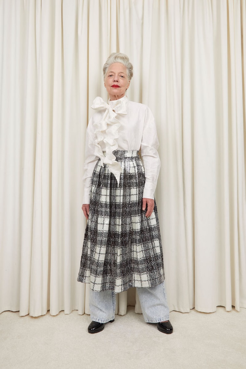 Tanner Fletcher's "Estate Sale" Has Everything You Could Imagine brooklyn lookbook digital model fashion release suit nyc fashion week future heirloom vintage 