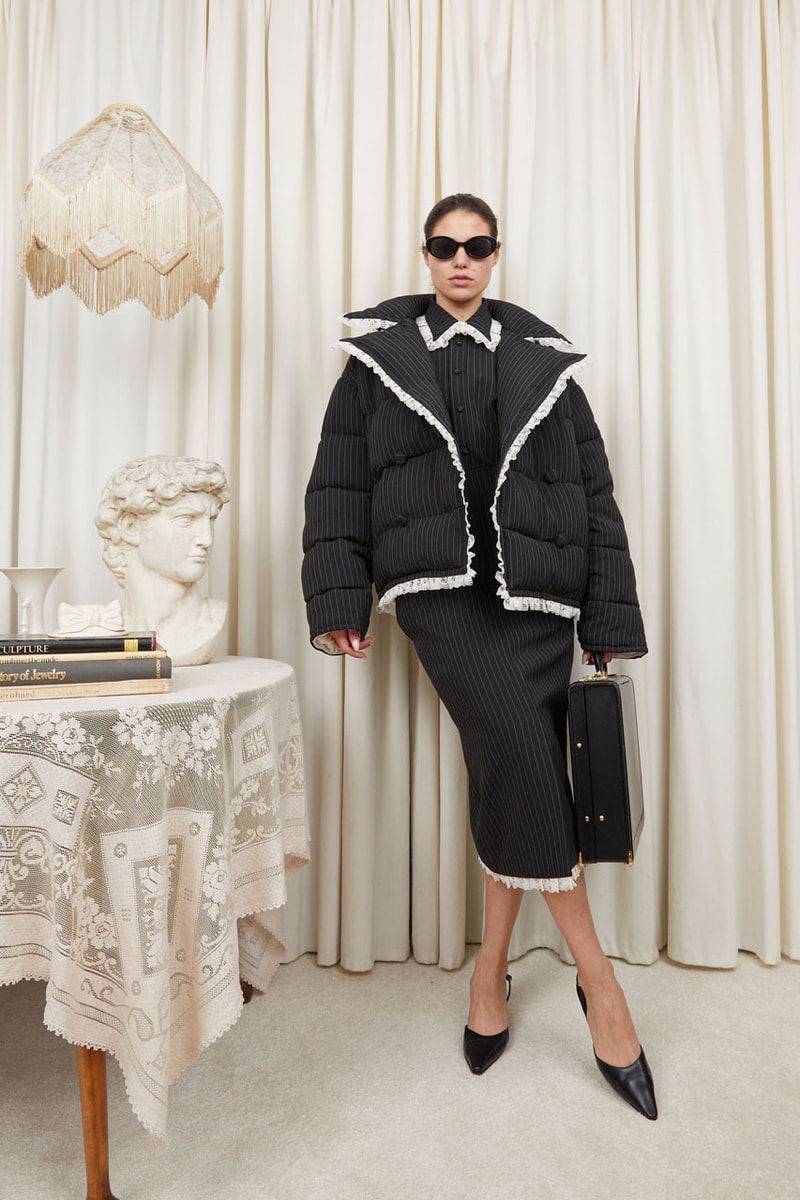 Tanner Fletcher's "Estate Sale" Has Everything You Could Imagine brooklyn lookbook digital model fashion release suit nyc fashion week future heirloom vintage 