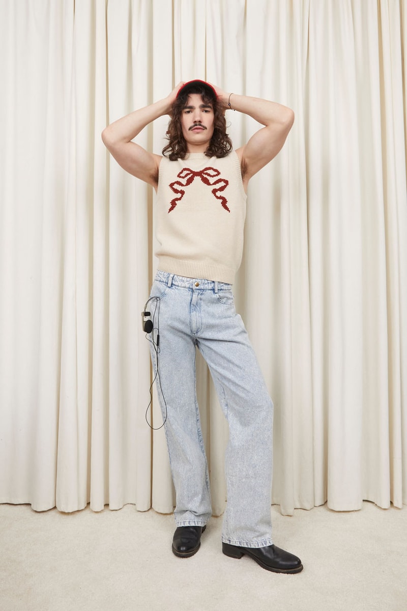 Tanner Fletcher's "Estate Sale" Has Everything You Could Imagine brooklyn lookbook digital model fashion release suit nyc fashion week future heirloom vintage 