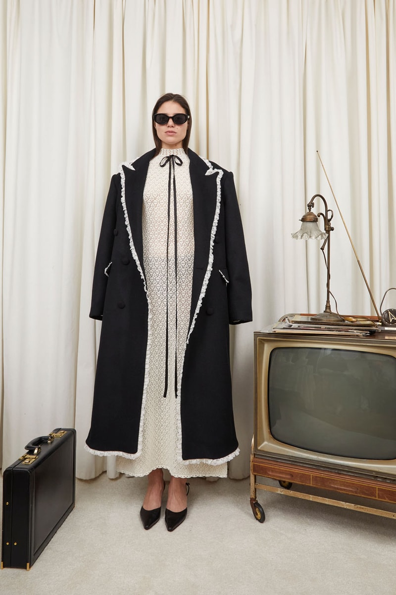 Tanner Fletcher's "Estate Sale" Has Everything You Could Imagine brooklyn lookbook digital model fashion release suit nyc fashion week future heirloom vintage 