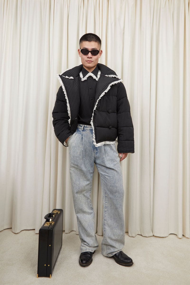 Tanner Fletcher's "Estate Sale" Has Everything You Could Imagine brooklyn lookbook digital model fashion release suit nyc fashion week future heirloom vintage 