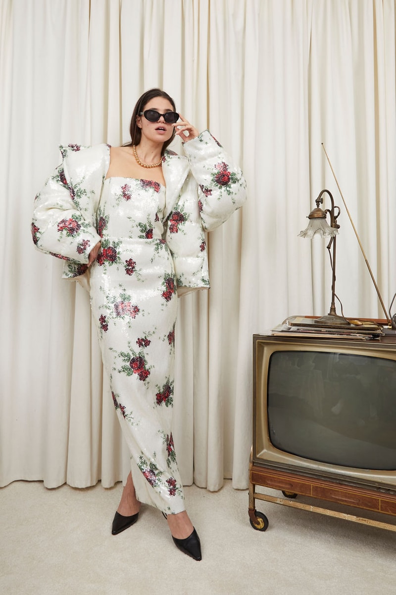 Tanner Fletcher's "Estate Sale" Has Everything You Could Imagine brooklyn lookbook digital model fashion release suit nyc fashion week future heirloom vintage 