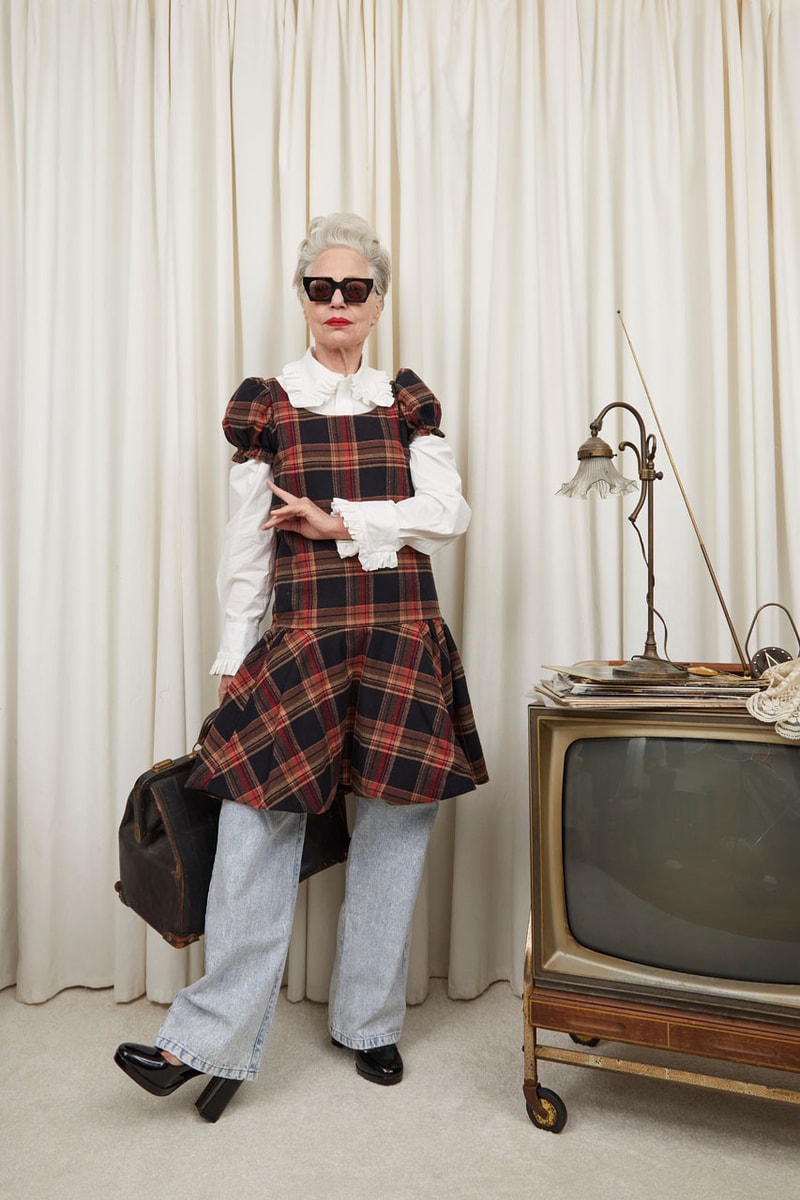 Tanner Fletcher's "Estate Sale" Has Everything You Could Imagine brooklyn lookbook digital model fashion release suit nyc fashion week future heirloom vintage 