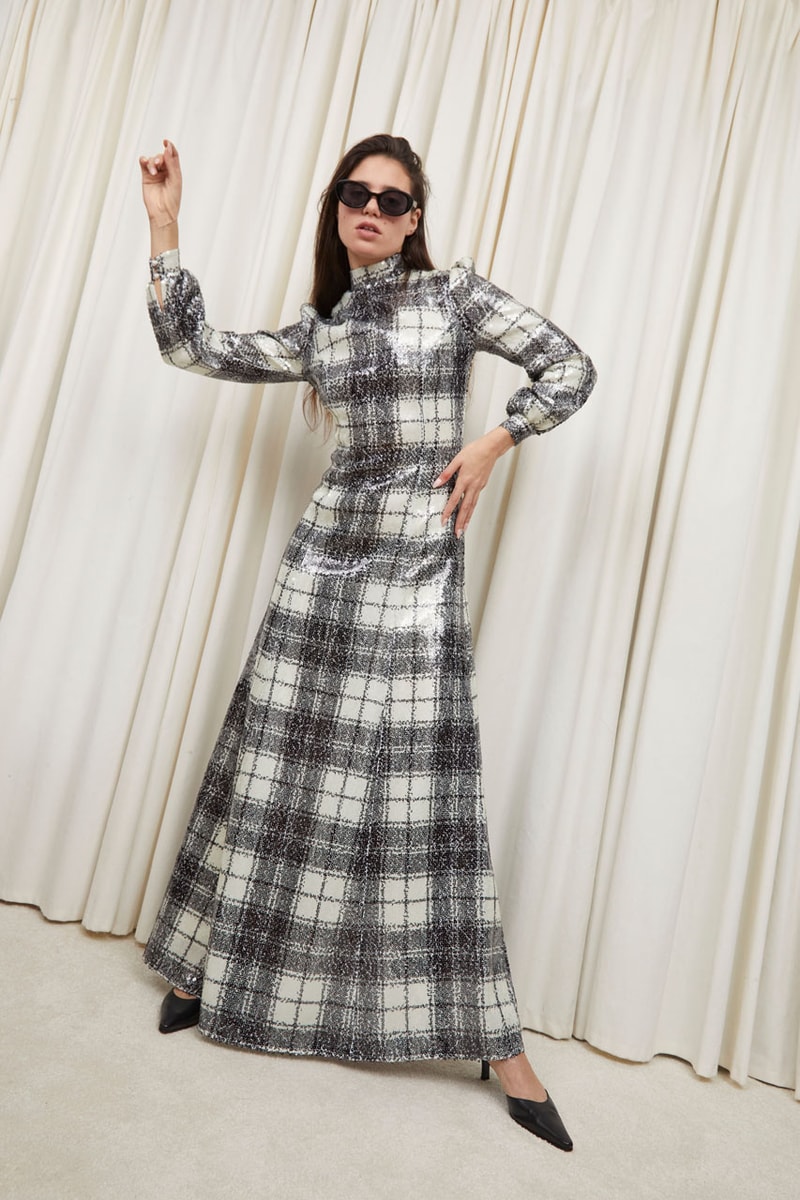 Tanner Fletcher's "Estate Sale" Has Everything You Could Imagine brooklyn lookbook digital model fashion release suit nyc fashion week future heirloom vintage 