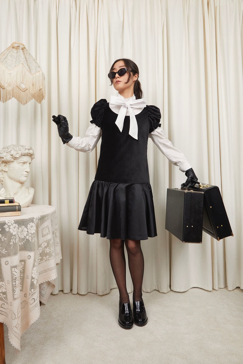 Tanner Fletcher's "Estate Sale" Has Everything You Could Imagine brooklyn lookbook digital model fashion release suit nyc fashion week future heirloom vintage 