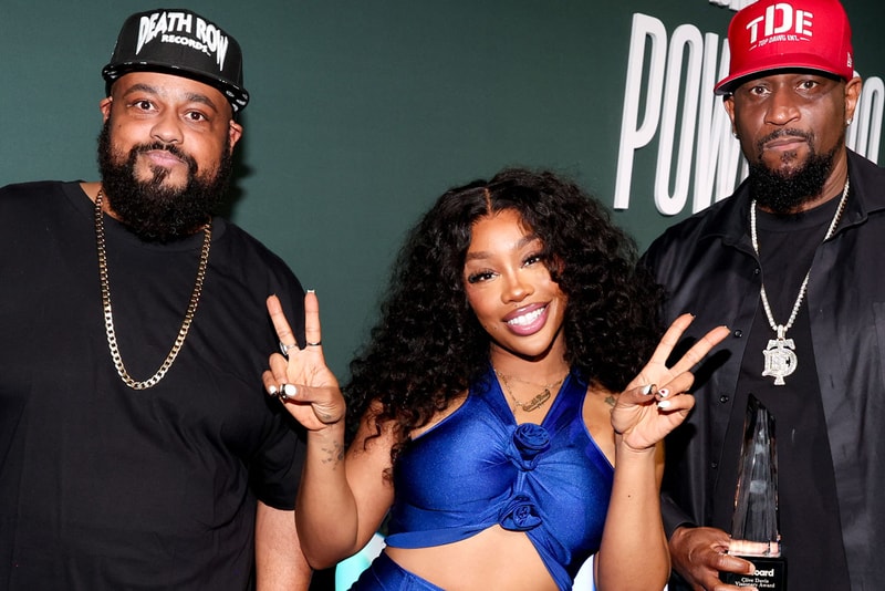 TDE Albums To Expect in 2024 sza lana sos solana jay rock sir schoolboy q isaiah rashad flyer cilvia demo top dawg entertainment compilation album release stream drop confirm tweet x twitter doechii absoul ab-soul lance skiiwalker ray vaughn zacari
