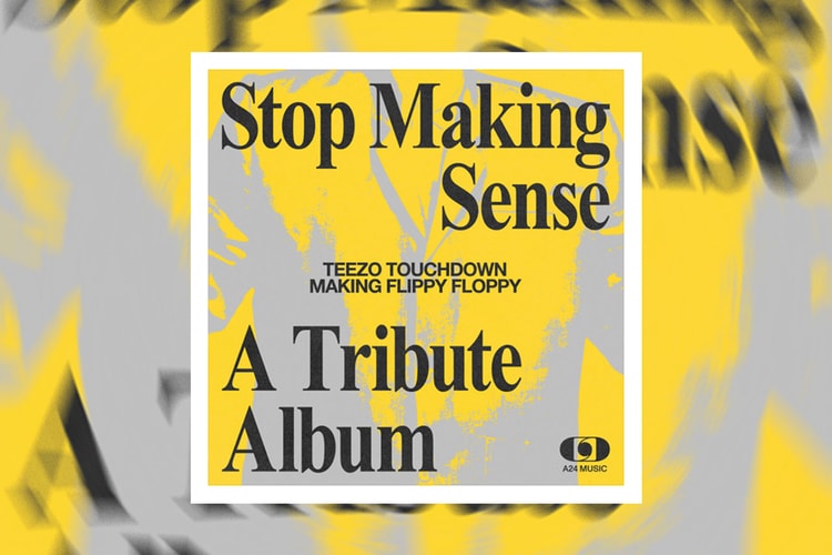 Teezo Touchdown Covers Talking Heads' "Making Flippy Floppy"