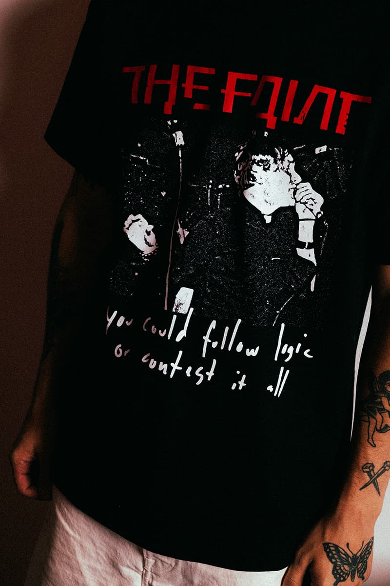 PLEASURES x The Faint Capsule Collaboration Limited Release Info