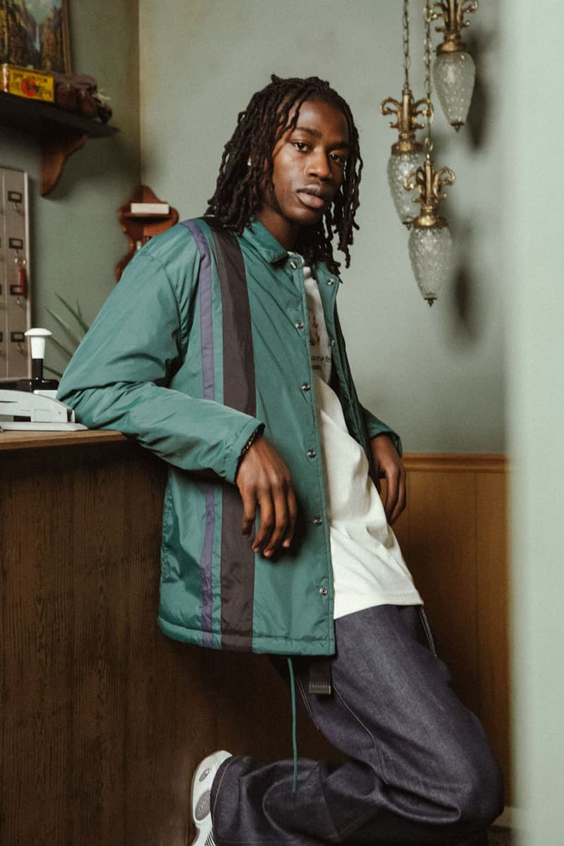 the hundreds spring summer 2024 ss24 drop release apparel merch clothing streetwear label fairfax website link price hoodie outerwear ben bobby david rivera creative director lookbook 