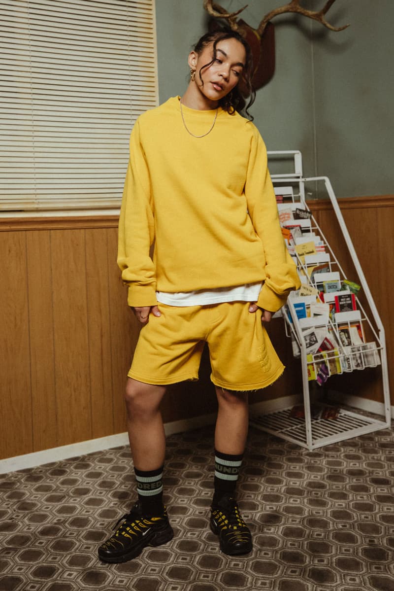 the hundreds spring summer 2024 ss24 drop release apparel merch clothing streetwear label fairfax website link price hoodie outerwear ben bobby david rivera creative director lookbook 