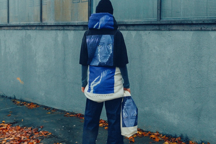 The Hundreds x Dadu Shin Are Seeing Blue