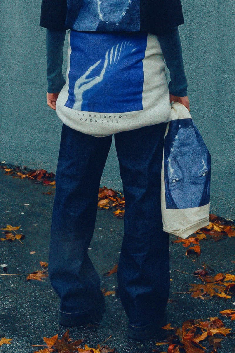 The Hundreds x Dadu Shin Are Seeing Blue los angeles bobby hundreds release drop range price link website 