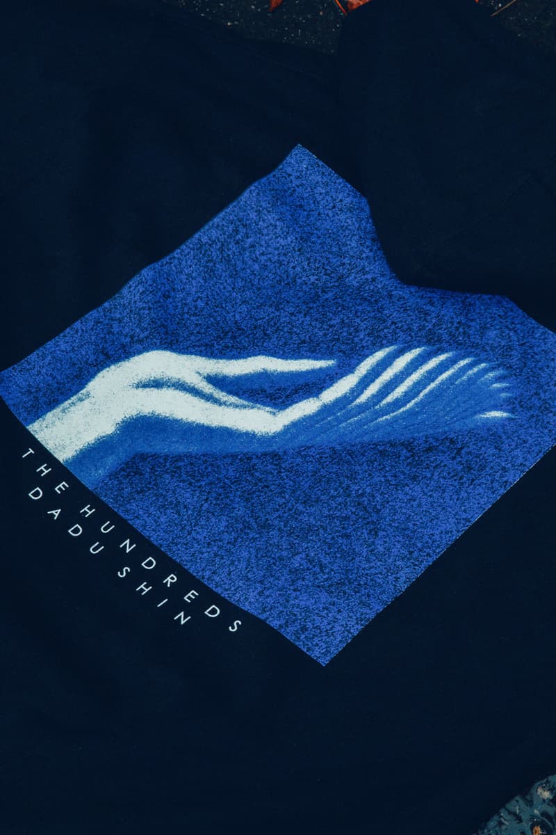 The Hundreds x Dadu Shin Are Seeing Blue los angeles bobby hundreds release drop range price link website 