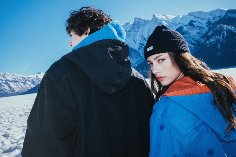 The Hundreds x Lee Unite for Round Three collab collaboration capsule collection outerwear denim anorak link shop price usd 