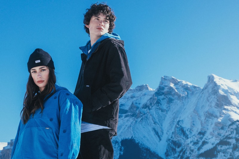 The Hundreds x Lee Unite for Round Three collab collaboration capsule collection outerwear denim anorak link shop price usd 