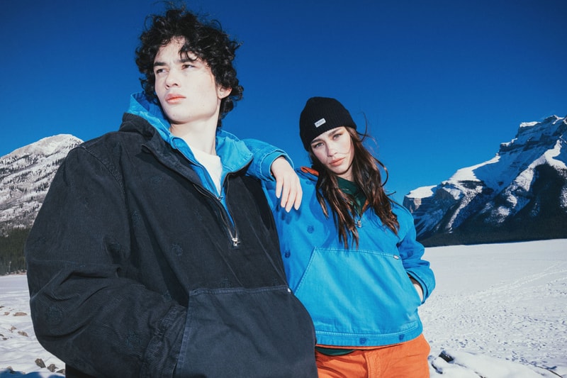 The Hundreds x Lee Unite for Round Three collab collaboration capsule collection outerwear denim anorak link shop price usd 