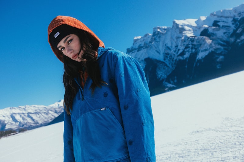 The Hundreds x Lee Unite for Round Three collab collaboration capsule collection outerwear denim anorak link shop price usd 