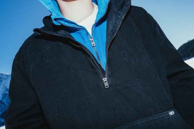 The Hundreds x Lee Unite for Round Three collab collaboration capsule collection outerwear denim anorak link shop price usd 