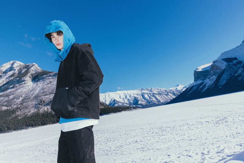 The Hundreds x Lee Unite for Round Three collab collaboration capsule collection outerwear denim anorak link shop price usd 