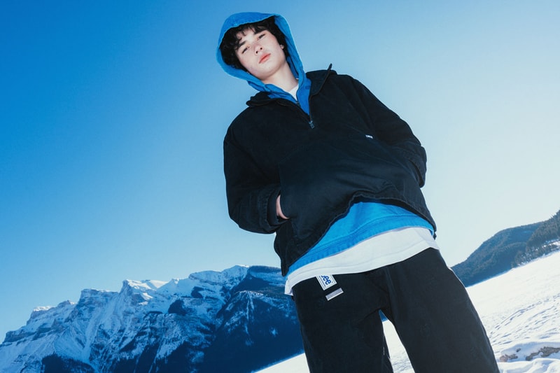 The Hundreds x Lee Unite for Round Three collab collaboration capsule collection outerwear denim anorak link shop price usd 