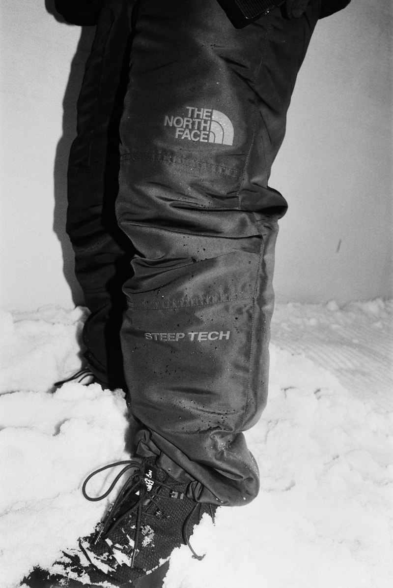 TNF STEEP TECH EDITORIAL