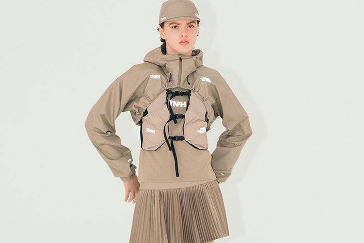 The North Face x HYKE's High-Performance Trail Running Capsule Will Release This Month