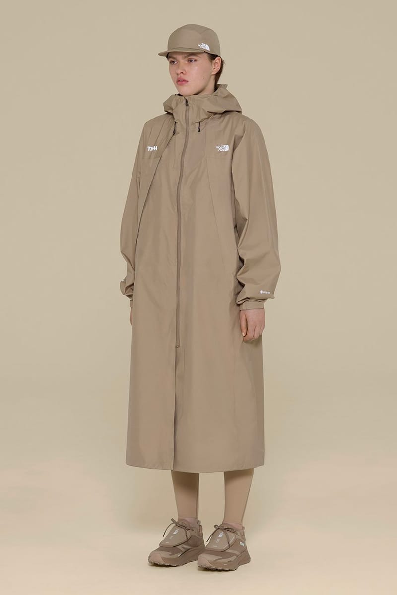 THE NORTH FACE × HYKE GORE-TEX ゴアテックス GTX MILITARY COAT 