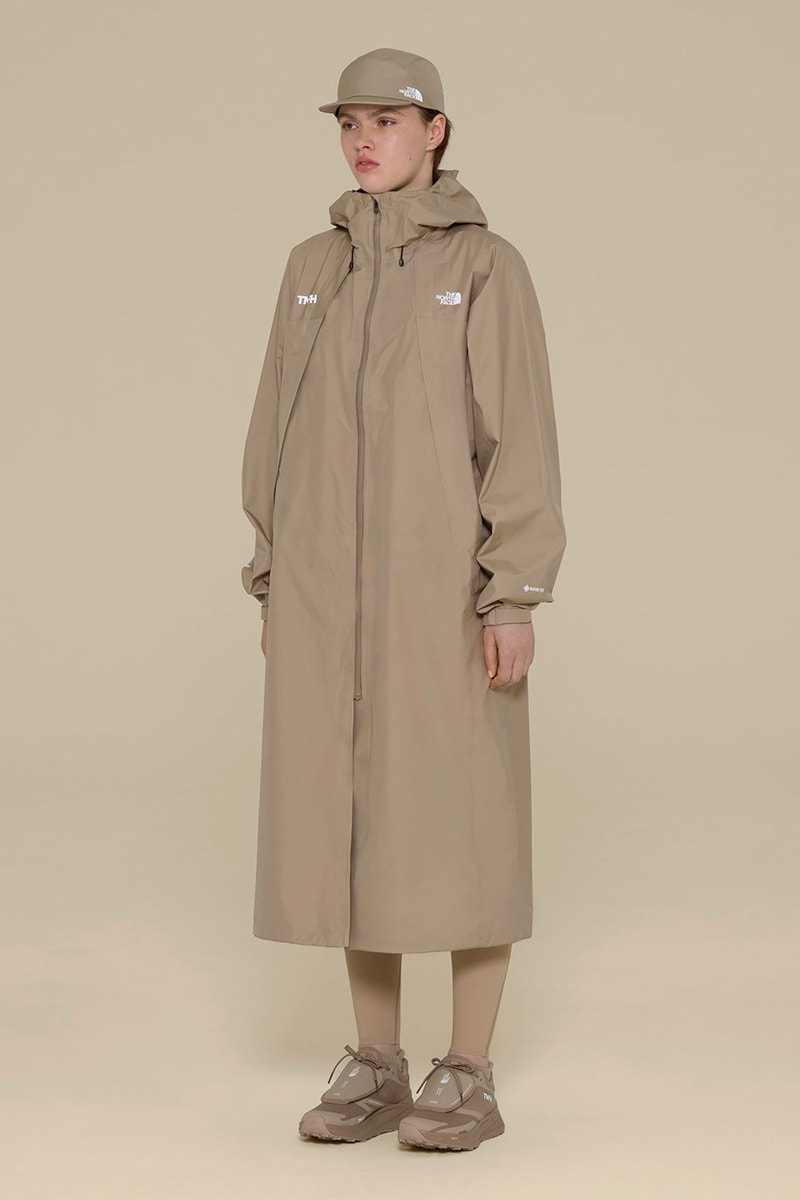 The North Face x HYKE Spring/Summer 2024 Collaboration Lookbook Info