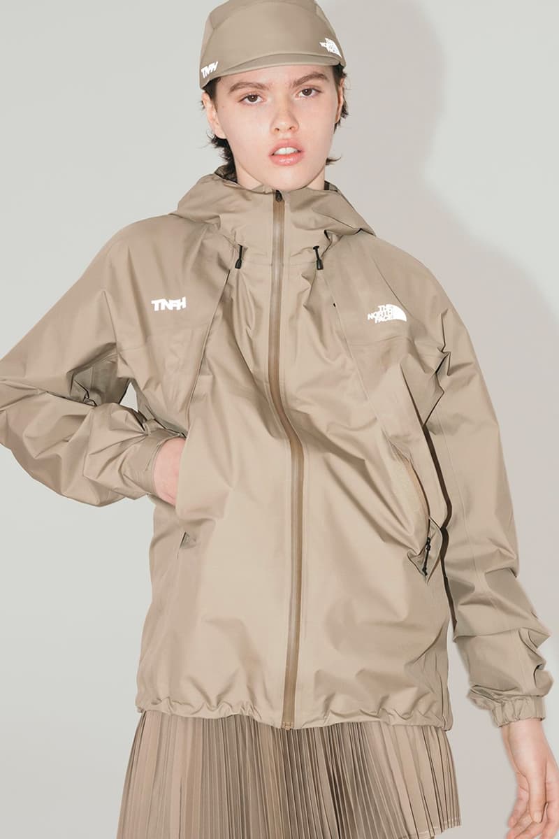 The North Face x HYKE Spring/Summer 2024 Collaboration Lookbook Info