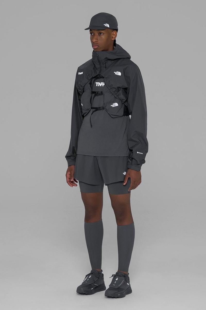 The North Face x HYKE Spring/Summer 2024 Collaboration Lookbook Info