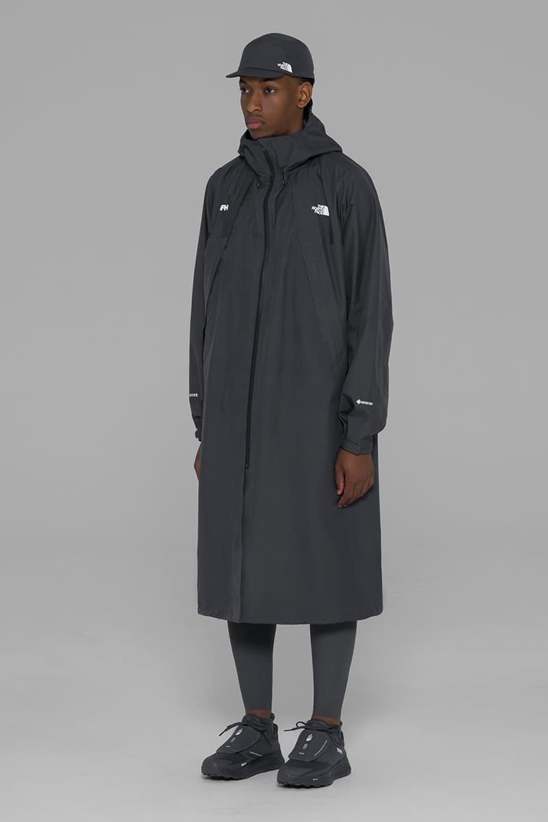 The North Face x HYKE Spring/Summer 2024 Collaboration Lookbook Info