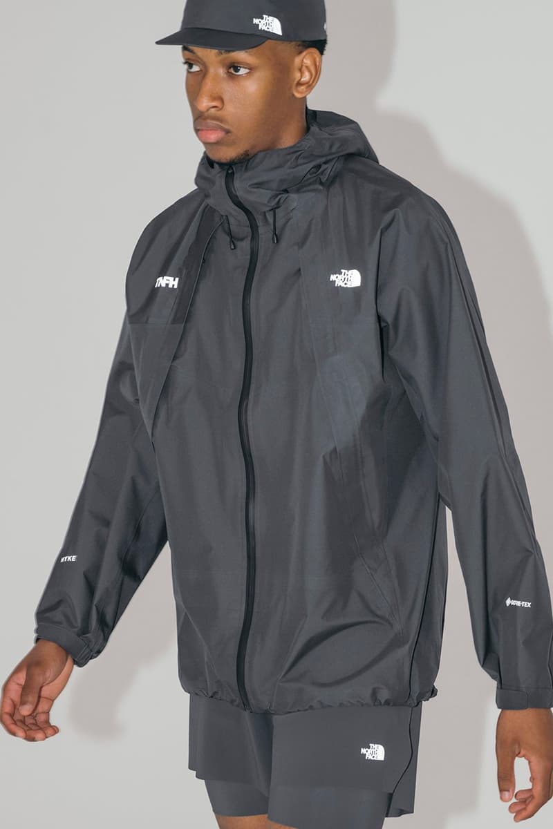 The North Face x HYKE Spring/Summer 2024 Collaboration Lookbook Info