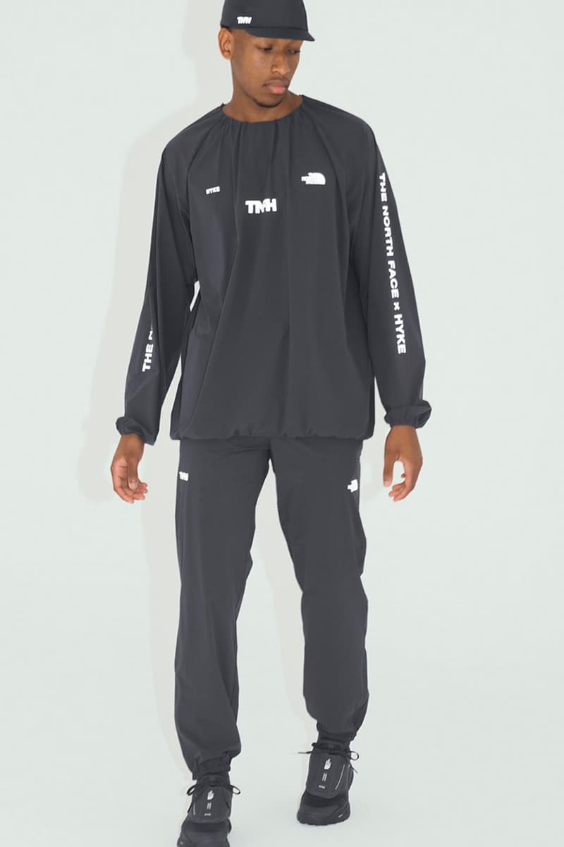 The North Face x HYKE Spring/Summer 2024 Collaboration Lookbook Info