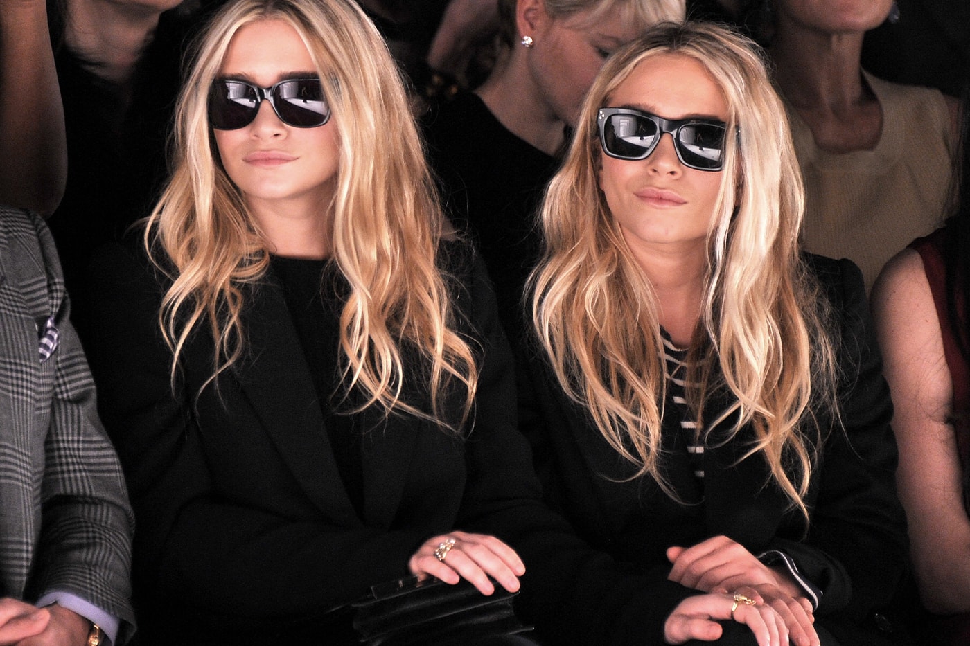 The Row's No Social Media Policy Has the Industry Nostalgic for Traditional Fashion Runways mary kate ashley olsen quiet luxury paris fashion week