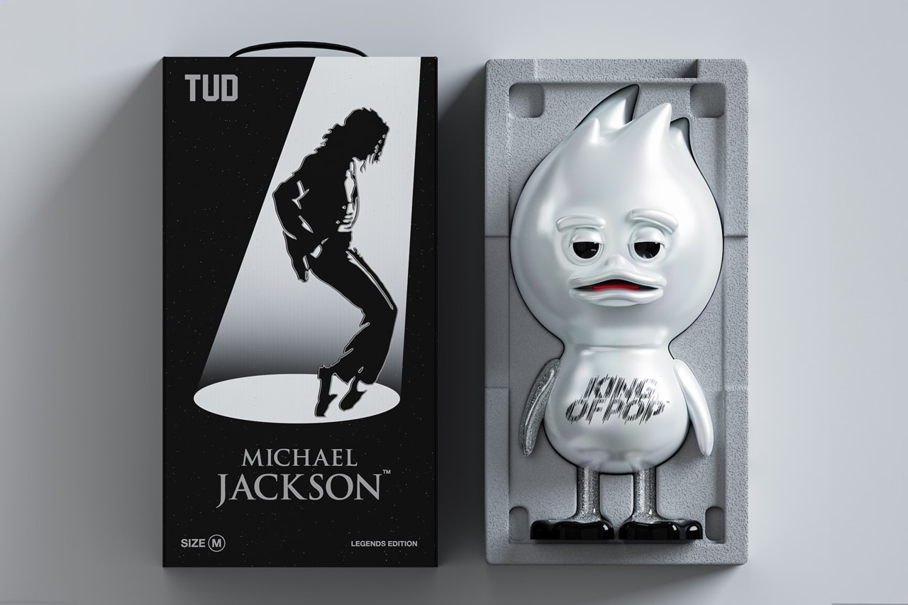 TUD’s Latest Collectible Paints a Picture of Michael Jackson’s Eternal Success