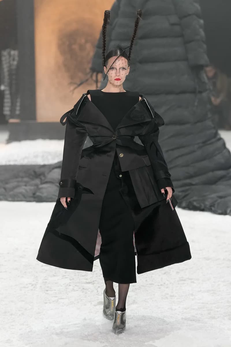 Thom Browne Saunters in Moody, yet Refined Fantasy for Fall/Winter 2024 New York Fashion Week 