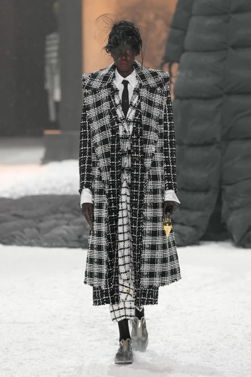 Thom Browne Saunters in Moody, yet Refined Fantasy for Fall/Winter 2024 New York Fashion Week 