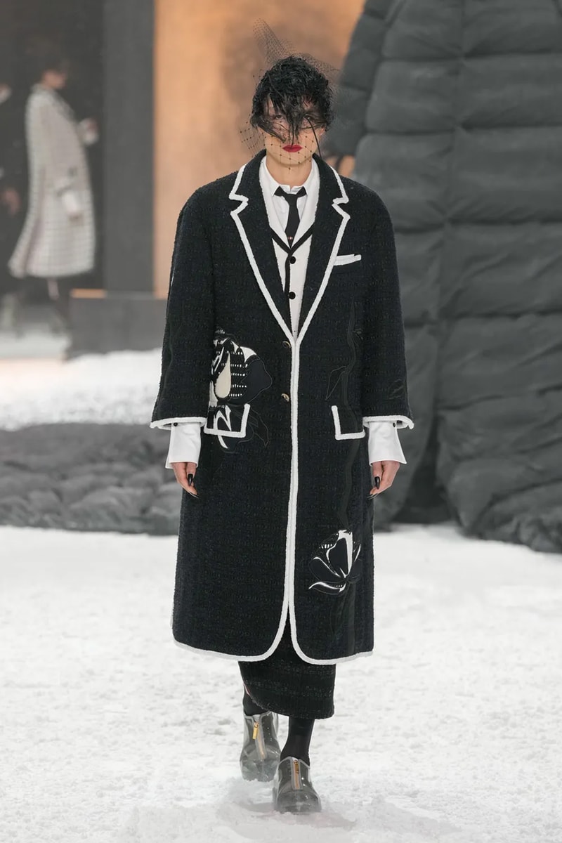 Thom Browne Saunters in Moody, yet Refined Fantasy for Fall/Winter 2024 New York Fashion Week 