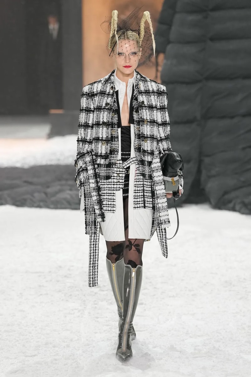 Thom Browne Saunters in Moody, yet Refined Fantasy for Fall/Winter 2024 New York Fashion Week 