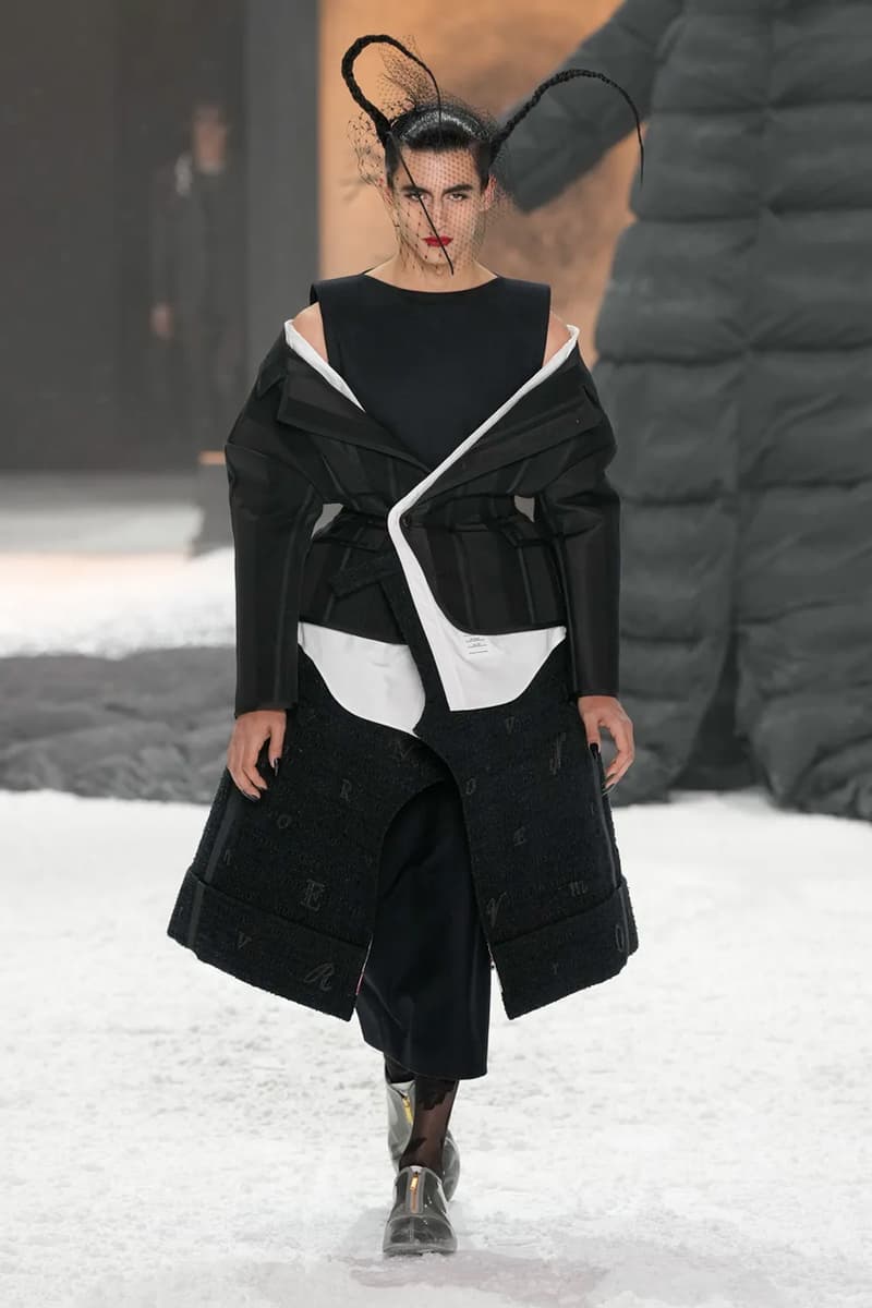 Thom Browne Saunters in Moody, yet Refined Fantasy for Fall/Winter 2024 New York Fashion Week 