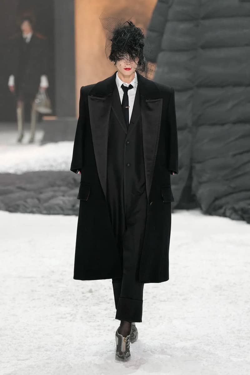 Thom Browne Saunters in Moody, yet Refined Fantasy for Fall/Winter 2024 New York Fashion Week 