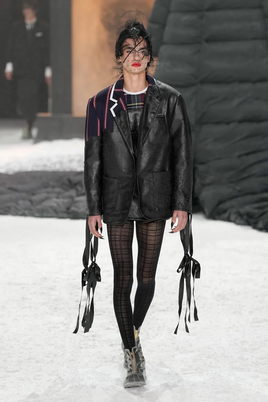Thom Browne Saunters in Moody, yet Refined Fantasy for Fall/Winter 2024 New York Fashion Week 
