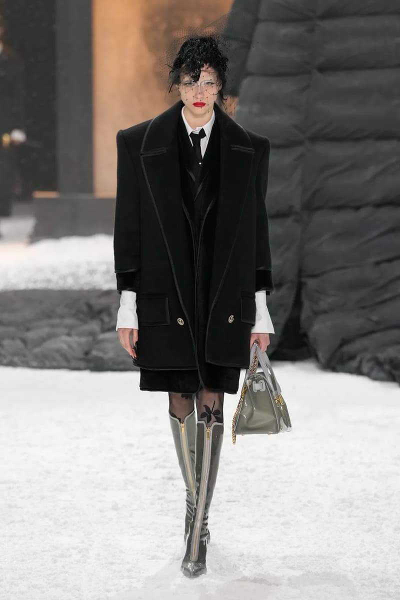 Thom Browne Saunters in Moody, yet Refined Fantasy for Fall/Winter 2024 New York Fashion Week 