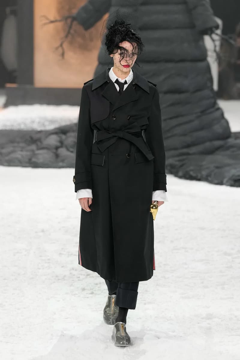 Thom Browne Saunters in Moody, yet Refined Fantasy for Fall/Winter 2024 New York Fashion Week 