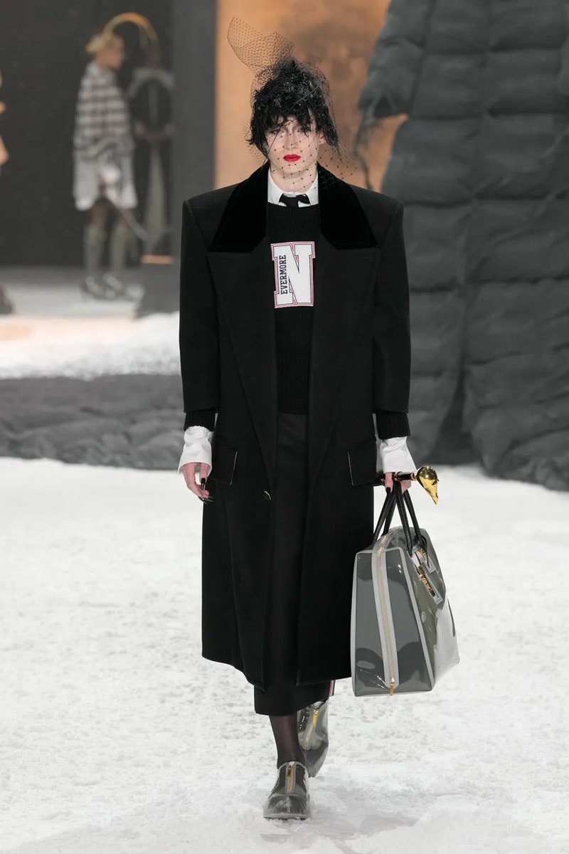Thom Browne Saunters in Moody, yet Refined Fantasy for Fall/Winter 2024 New York Fashion Week 